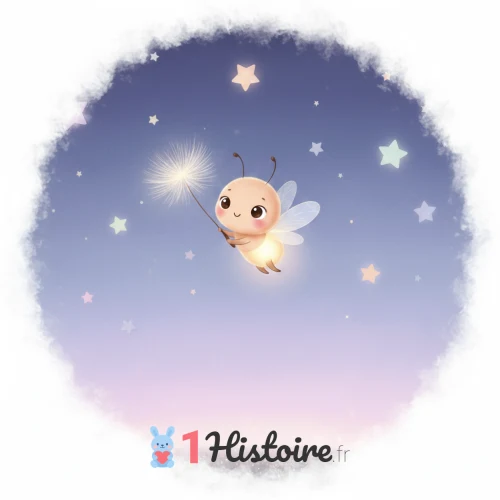 La Luciole qui rêve des étoiles