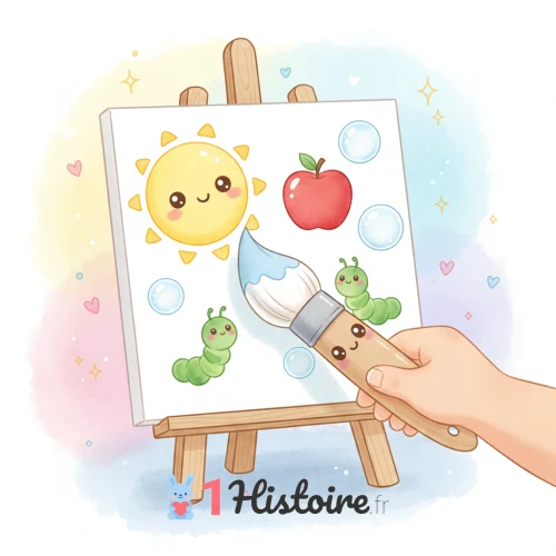 Le Pinceau qui tourne en Rond